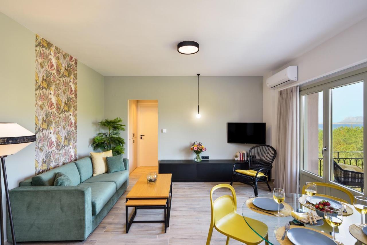 Dandelion apartments Chania  Buitenkant foto