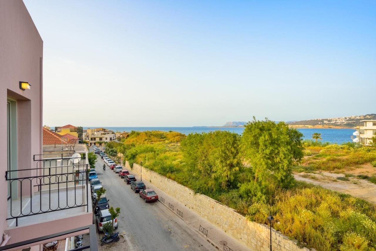 Dandelion apartments Chania  Buitenkant foto