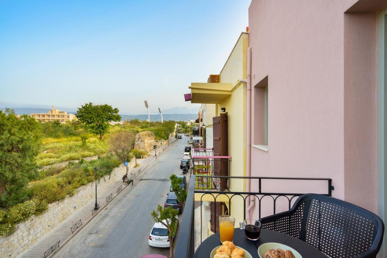 Dandelion apartments Chania  Buitenkant foto