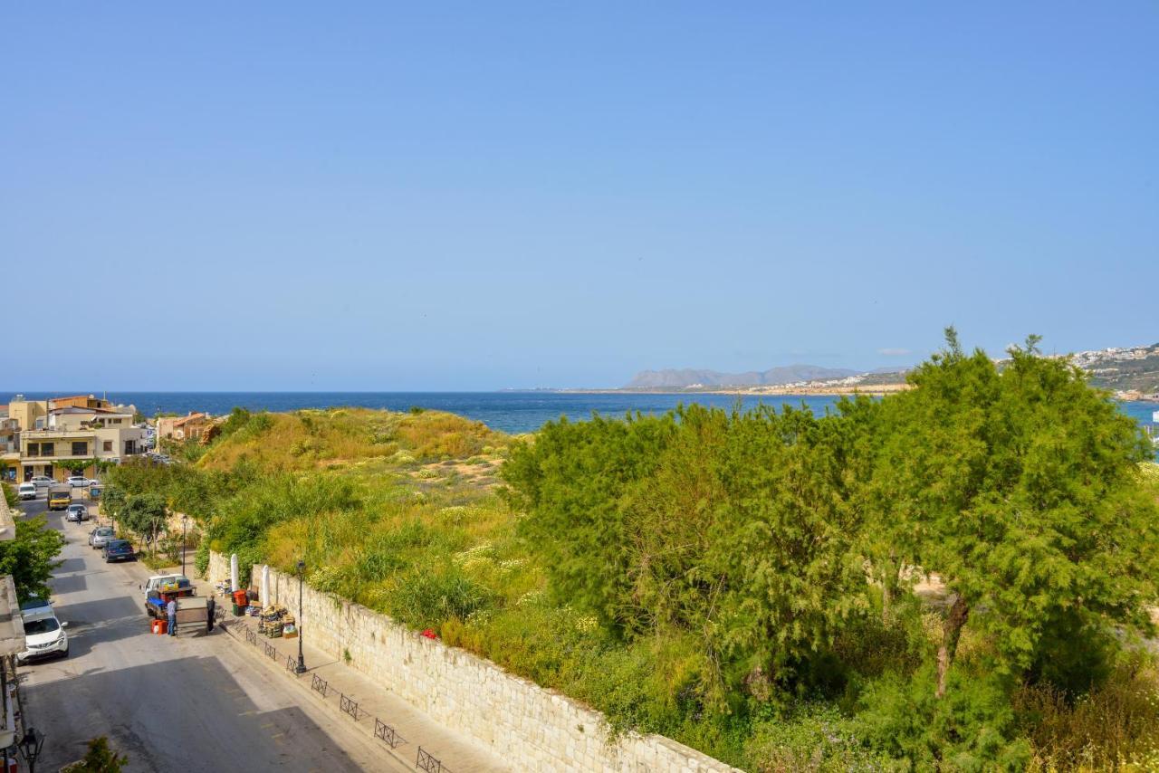 Dandelion apartments Chania  Buitenkant foto