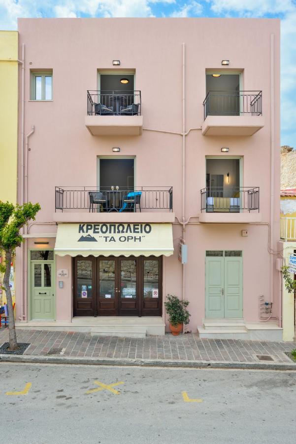 Dandelion apartments Chania  Buitenkant foto