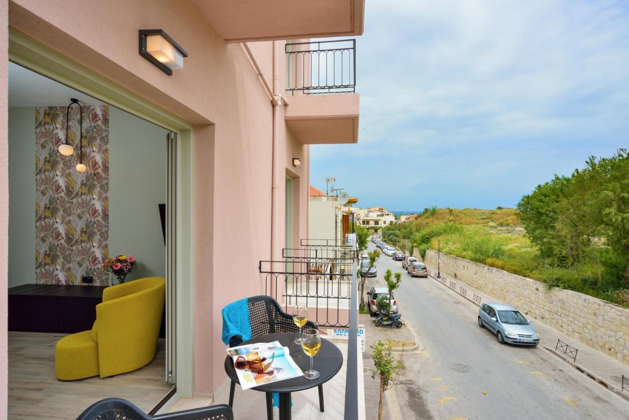 Dandelion apartments Chania  Buitenkant foto