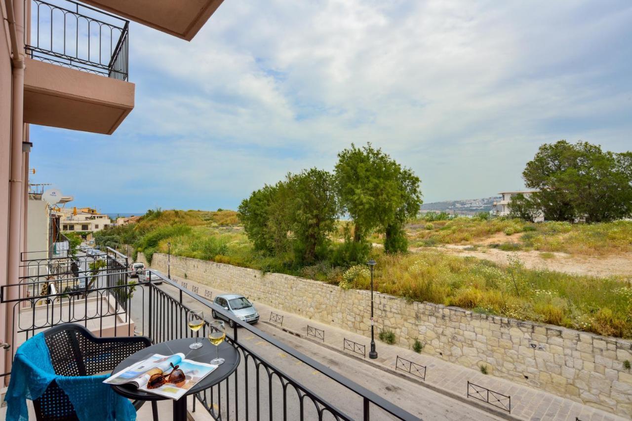 Dandelion apartments Chania  Buitenkant foto