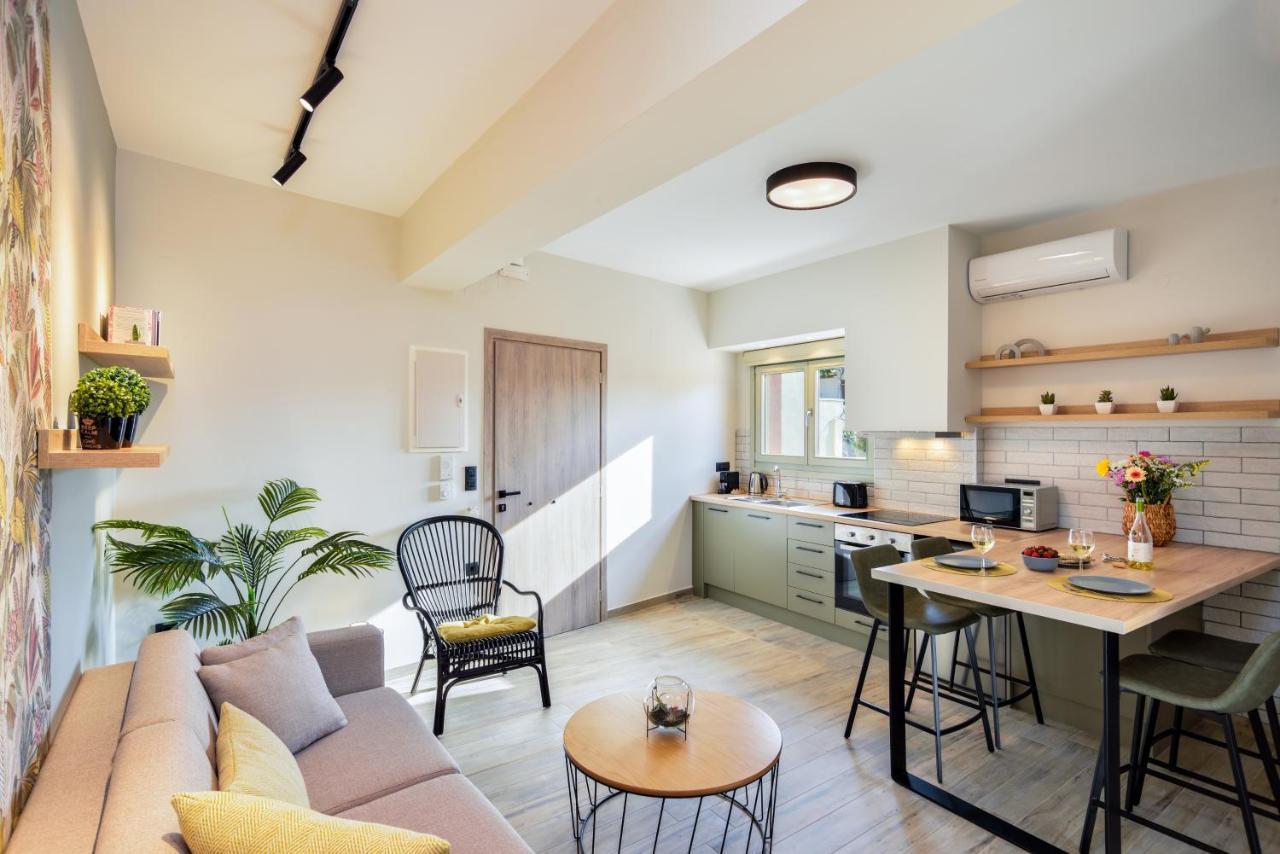 Dandelion apartments Chania  Buitenkant foto