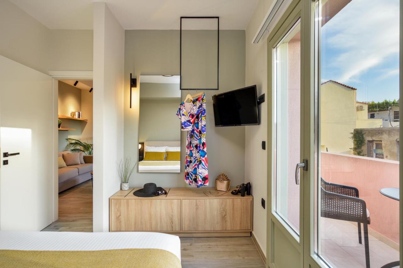 Dandelion apartments Chania  Buitenkant foto
