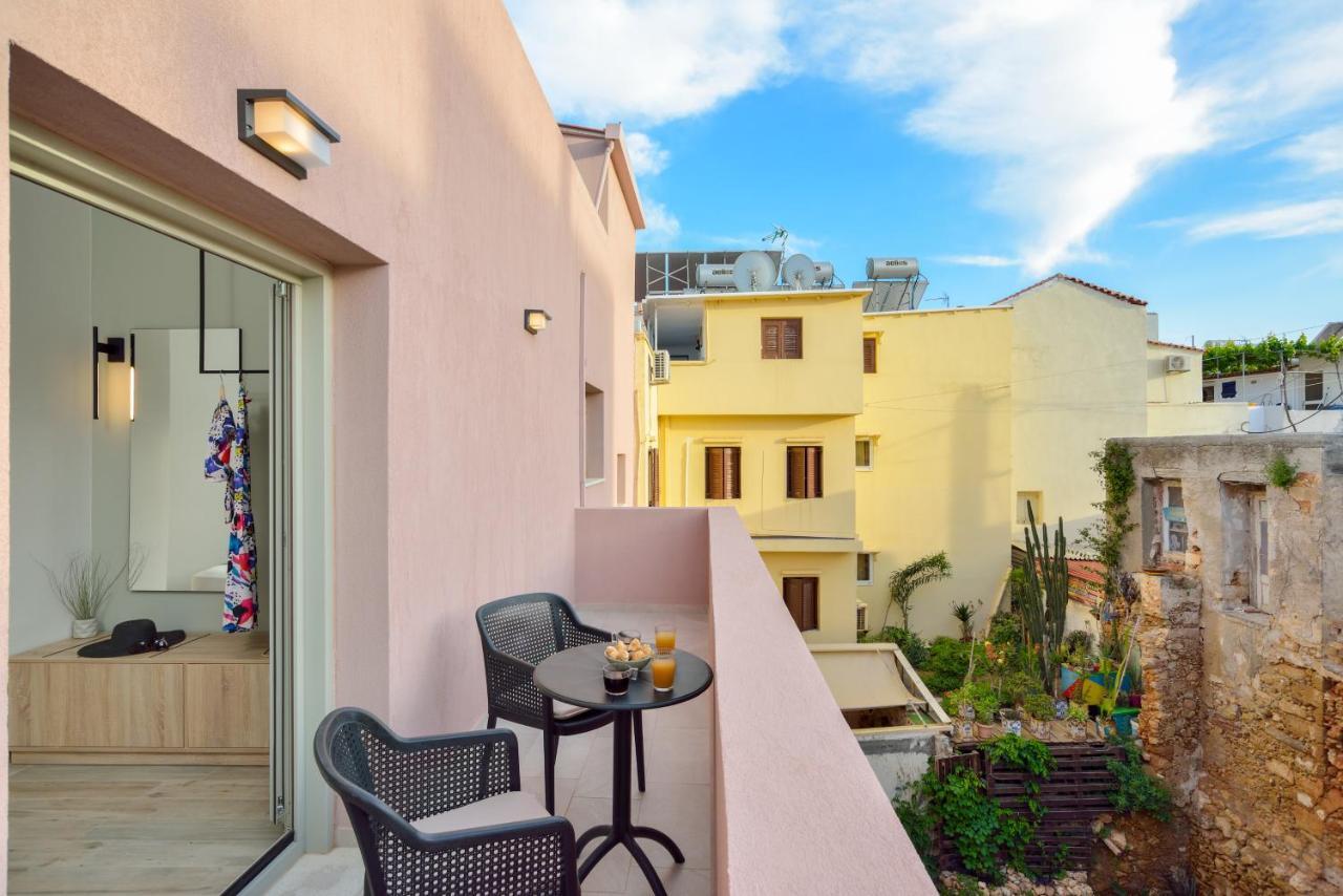 Dandelion apartments Chania  Buitenkant foto