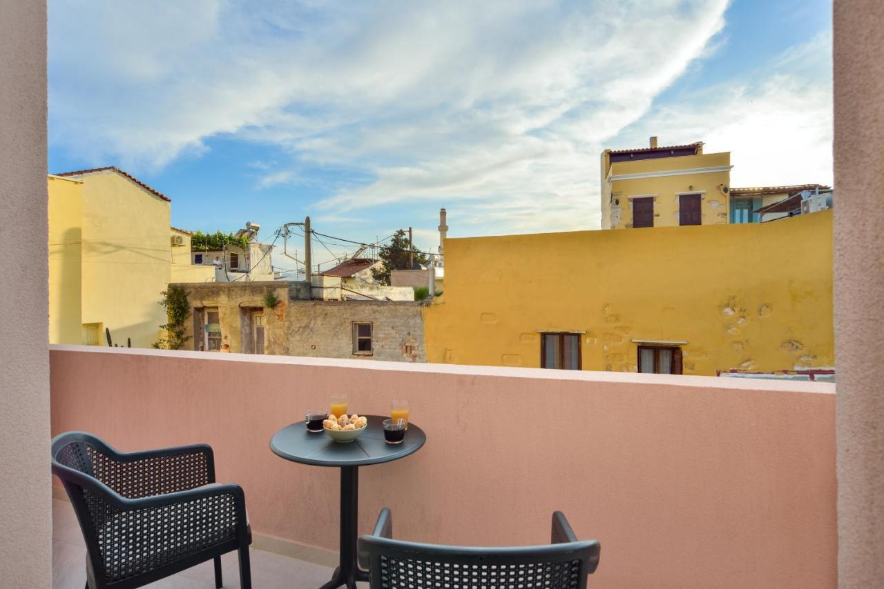 Dandelion apartments Chania  Buitenkant foto