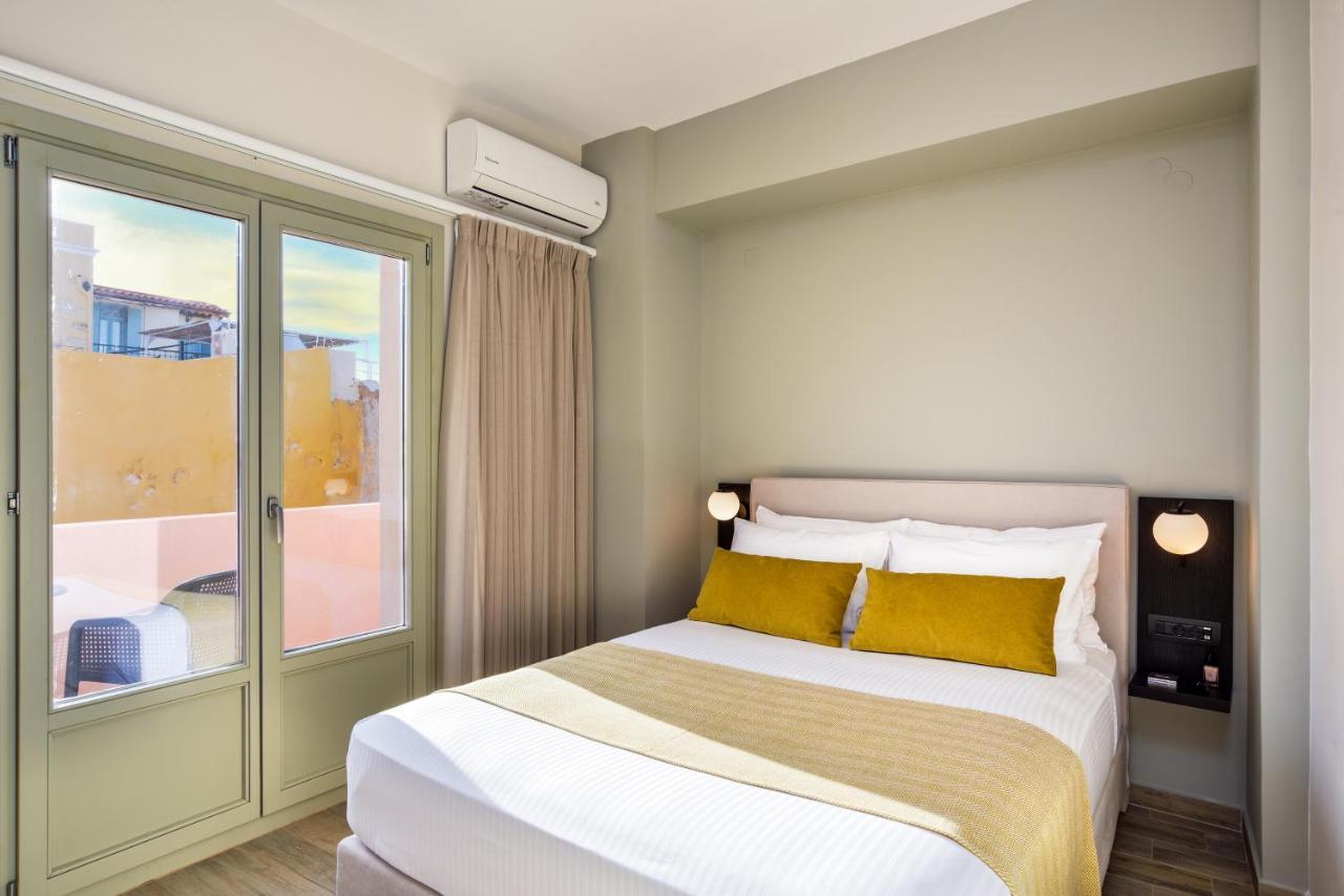 Dandelion apartments Chania  Buitenkant foto