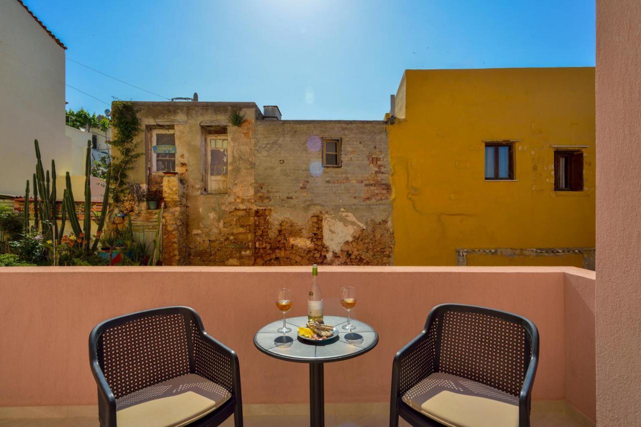 Dandelion apartments Chania  Buitenkant foto