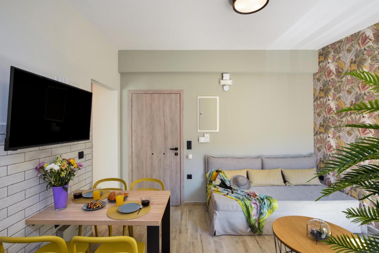 Dandelion apartments Chania  Buitenkant foto