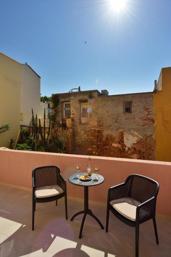 Dandelion apartments Chania  Buitenkant foto