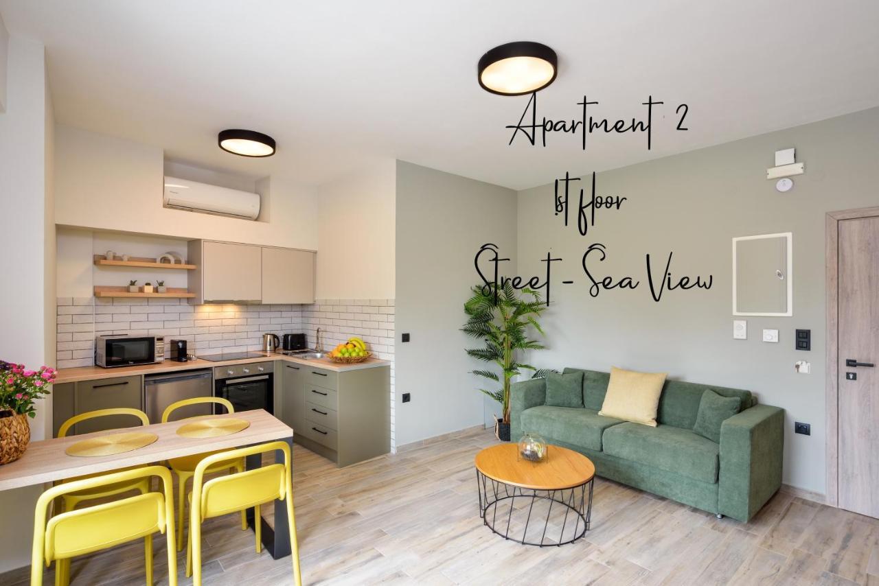Dandelion apartments Chania  Buitenkant foto